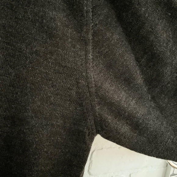 Vintage Men’s Knit Sweater Schiatti for Brisson-Brisson Turtleneck Wool Gray M - Picture 14 of 14